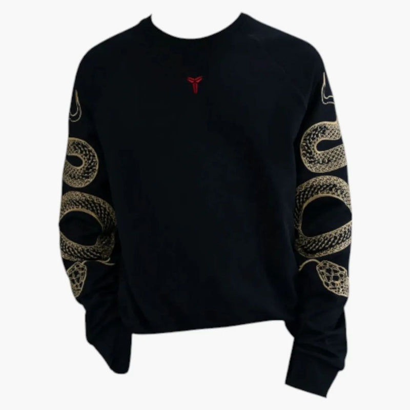 Nike Kobe Bryant Year Of Mamba Therma-fit Basketball Crewneck (asia Sizing) Black