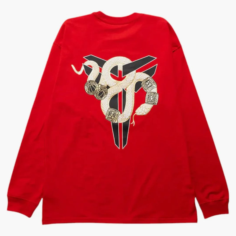 Nike Kobe Year Of The Mamba Max90 L/s T-shirt University Red