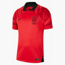 Nike Korea 2022/23 Stadium Home Dri-fit Soccer Jersey Global Red/pepper Red/black