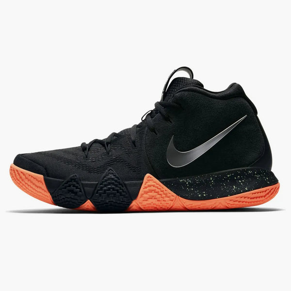 Nike Kyrie 4 Black Metallic Silver