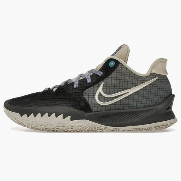Nike Kyrie 4 Low Black Grey Rattan