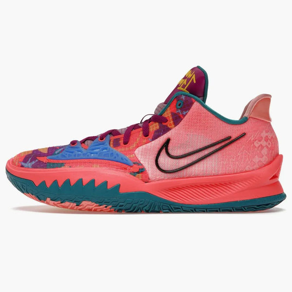 Nike Kyrie 4 Low Bright Crimson Aquatone