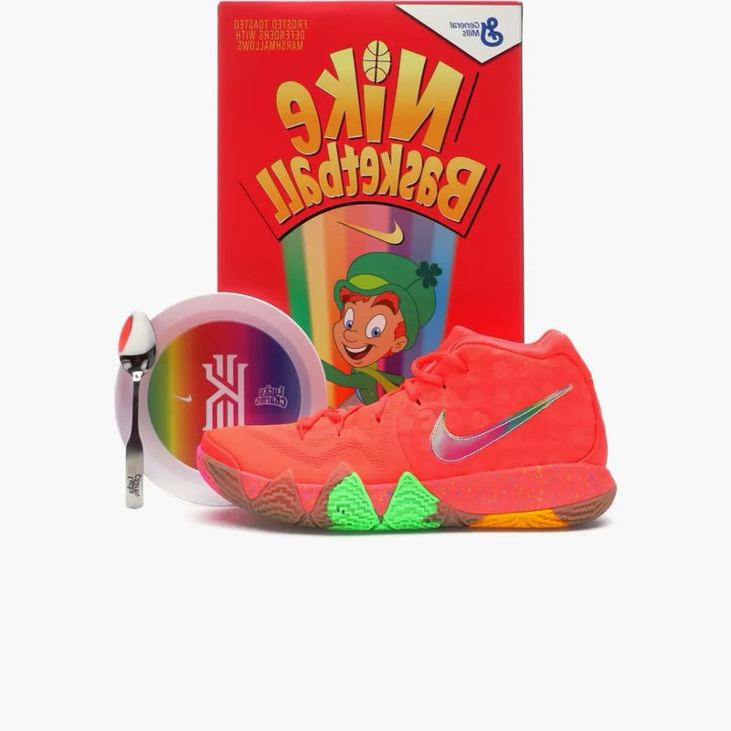 Nike Kyrie 4 Lucky Charms (special Cereal Box Package)