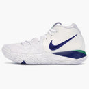Nike Kyrie 4 White Deep Royal Blue