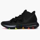 Nike Kyrie 5 Black Rainbow Soles