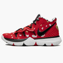 Nike Kyrie 5 Sneaker Room Mom Red