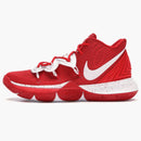 Nike Kyrie 5 Team University Red White