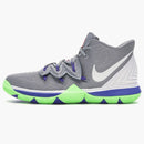 Nike Kyrie 5 Wolf Grey Lime Blast (gs)