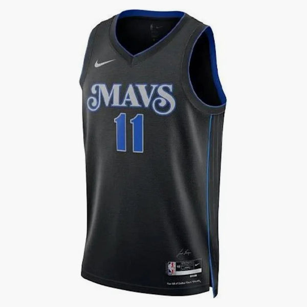 Nike Kyrie Irving Dallas Mavericks Dri-Fit Jersey Black