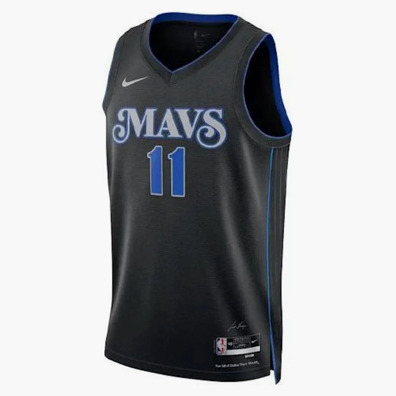 Nike Kyrie Irving Dallas Mavericks Dri-Fit Jersey Black