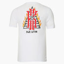 Nike Kyrie Logo Basketball Dri-fit T-shirt White