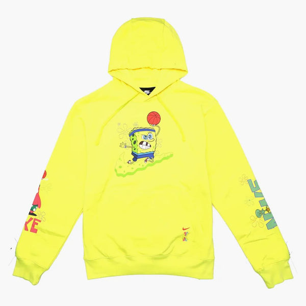 Nike Kyrie X Spongebob Dri-fit Hoodie Dynamic Yellow