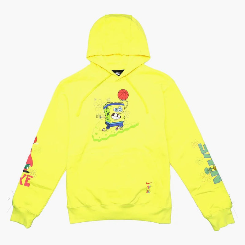 Nike Kyrie X Spongebob Dri-fit Hoodie Dynamic Yellow