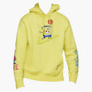 Nike Kyrie X Spongebob Dri-fit Hoodie (kids Sizing) Dynamic Yellow