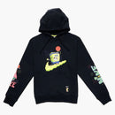 Nike Kyrie X Spongebob Dri-fit Patrick Star Hoodie Black
