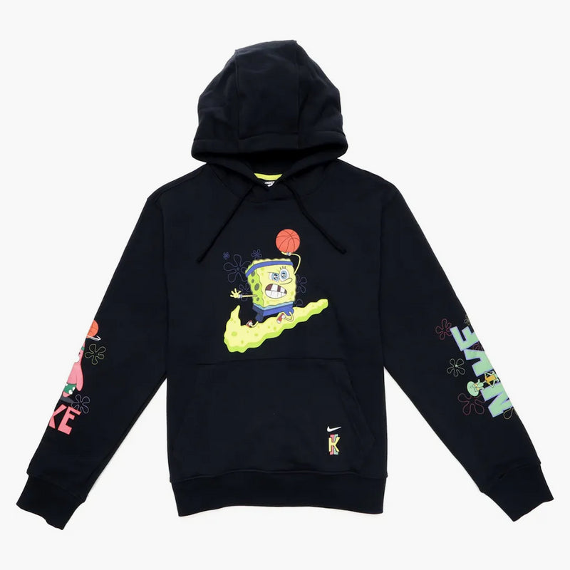 Nike Kyrie X Spongebob Dri-Fit Patrick Star Hoodie (Kids Sizing) Black