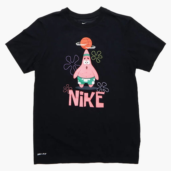 Nike Kyrie X Spongebob Dri-fit Patrick Star Tee Black