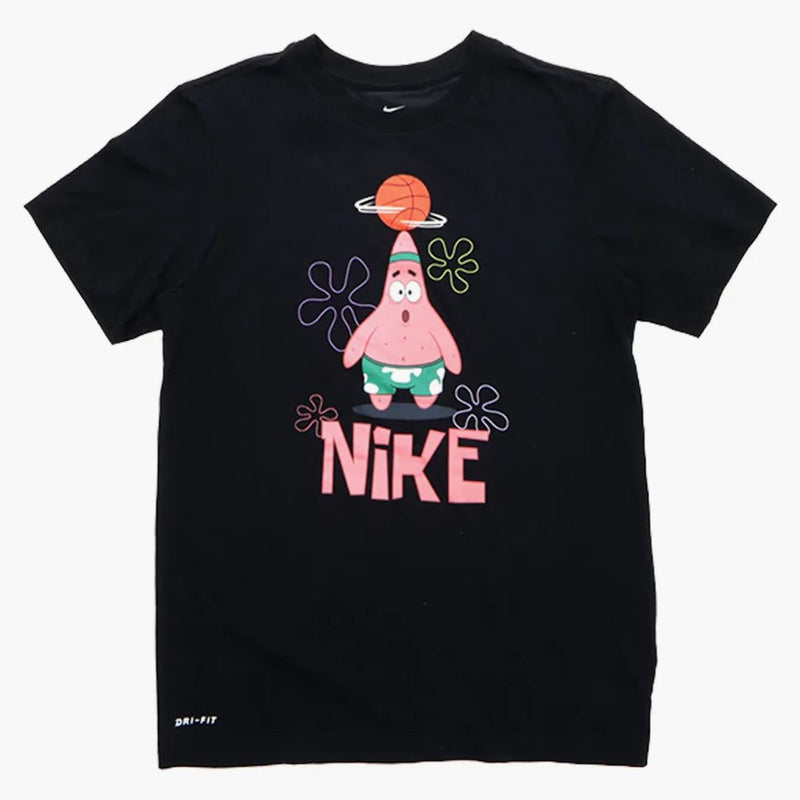 Nike Kyrie X Spongebob Dri-fit Patrick Star Tee Black
