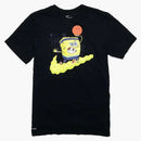 Nike Kyrie X Spongebob Dri-fit Tee (kids Sizing) Black
