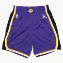 Nike La Lakers Statement Edition 2020 Swingman Shorts Field Purple/white