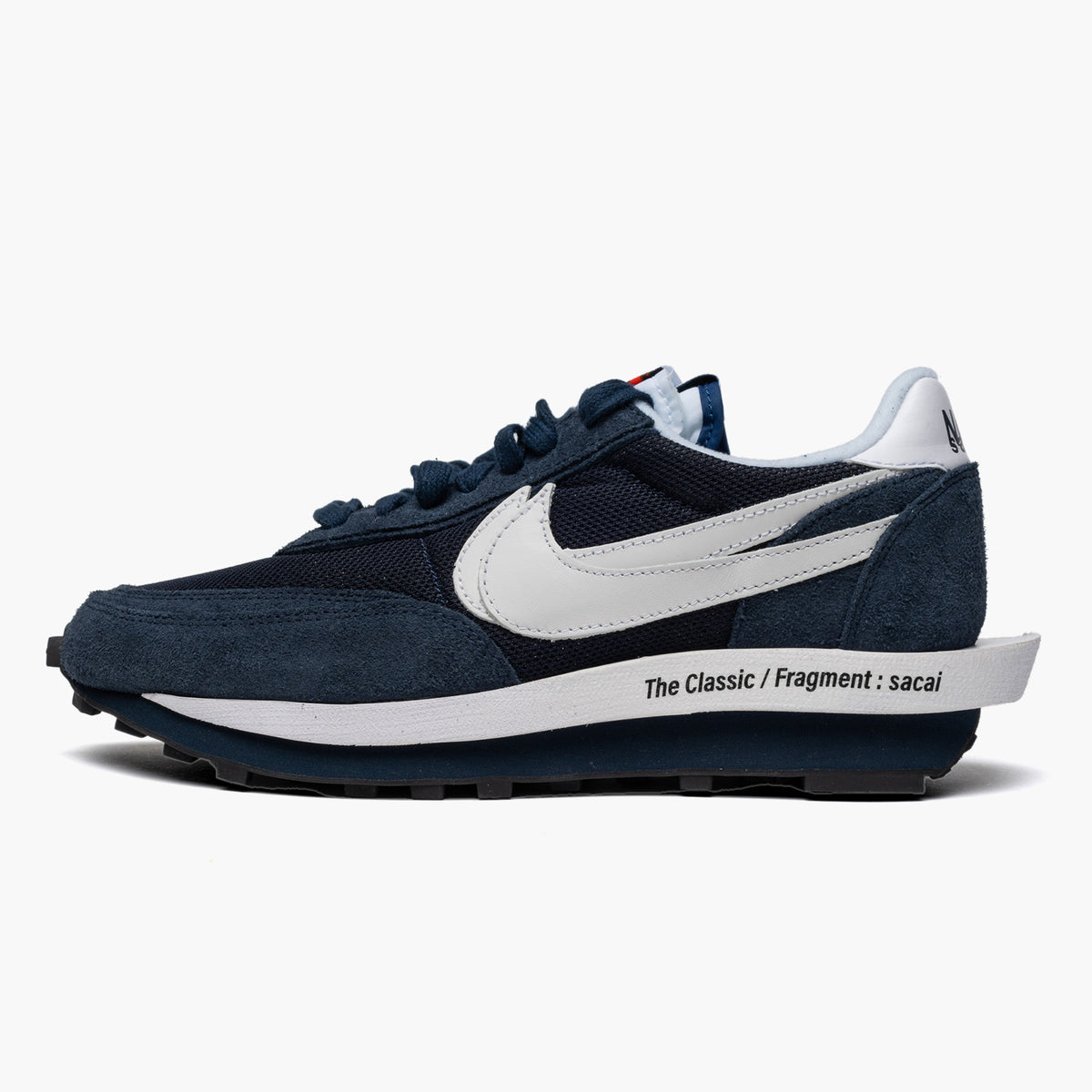 Kaufe den Nike LD Waffle Sacai Fragment Blue Void bei Hypeneedz