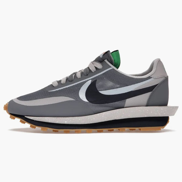 Nike LD Waffle Sacai Clot Kiss of Death 2 Cool Gray (NTWRK Special Packaging)