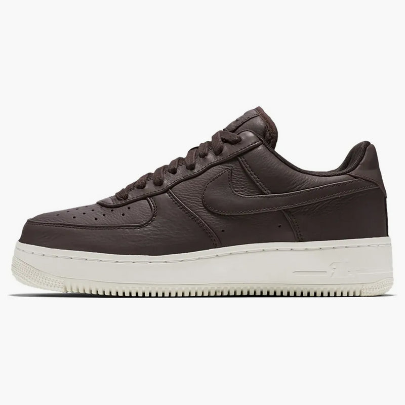 Nikelab Air Force 1 Low Velvet Brown