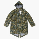 Nike Lab Camouflage Rain Trenchcoat Jacket Brown