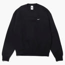 Nikelab Fleece Crew (asia Sizing) Black
