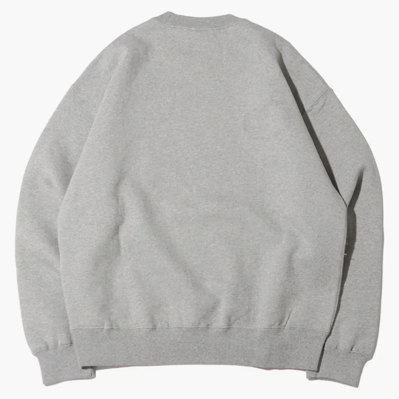 Nikelab Fleece Crew (asia Sizing) Dark Grey Heather