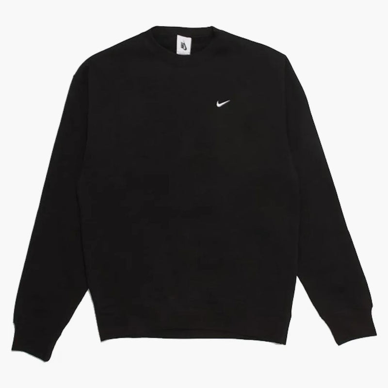 Nikelab Fleece Crew Black/white