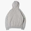 Nikelab Solo Swoosh Fleece Hoodie (asia Sizing) Dark Grey Heather
