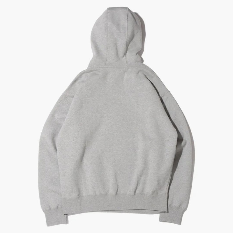 Nikelab Solo Swoosh Fleece Hoodie (asia Sizing) Dark Grey Heather
