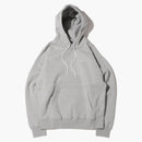 Nikelab Solo Swoosh Fleece Hoodie (asia Sizing) Dark Grey Heather
