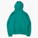 Nikelab Solo Swoosh Fleece Hoodie (asia Sizing) Mystic Green