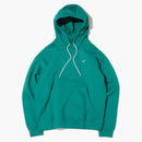 Nikelab Solo Swoosh Fleece Hoodie (asia Sizing) Mystic Green