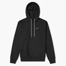 Nikelab Solo Swoosh Fleece Hoodie Black