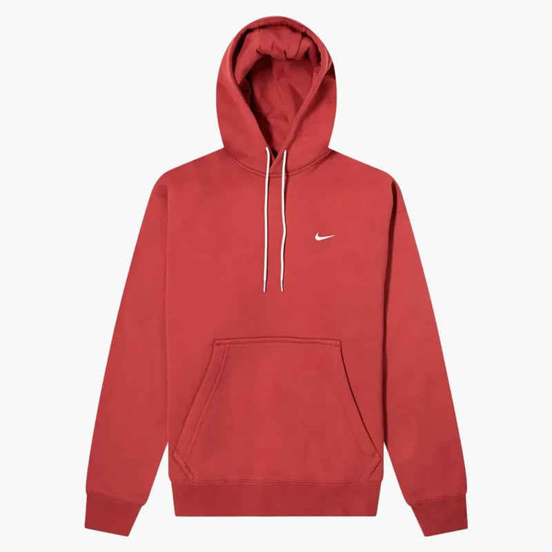 Nikelab Solo Swoosh Fleece Hoodie Cedar