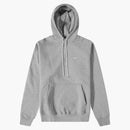 Nikelab Solo Swoosh Fleece Hoodie Dark Gray Heather