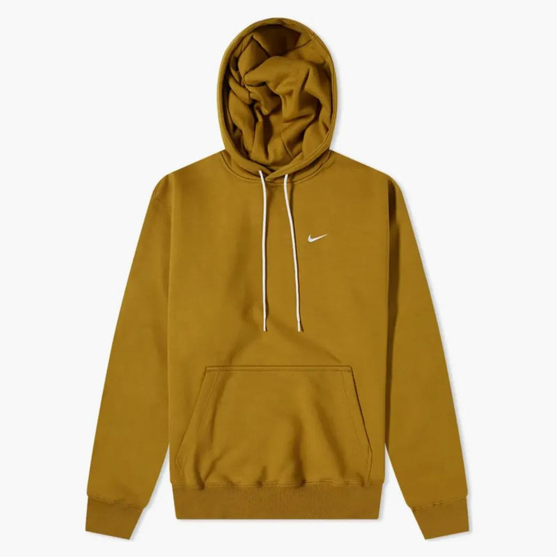 Nikelab Solo Swoosh Fleece Hoodie Desert Moss
