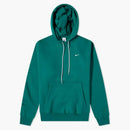 Nikelab Solo Swoosh Fleece Hoodie Mystic Green