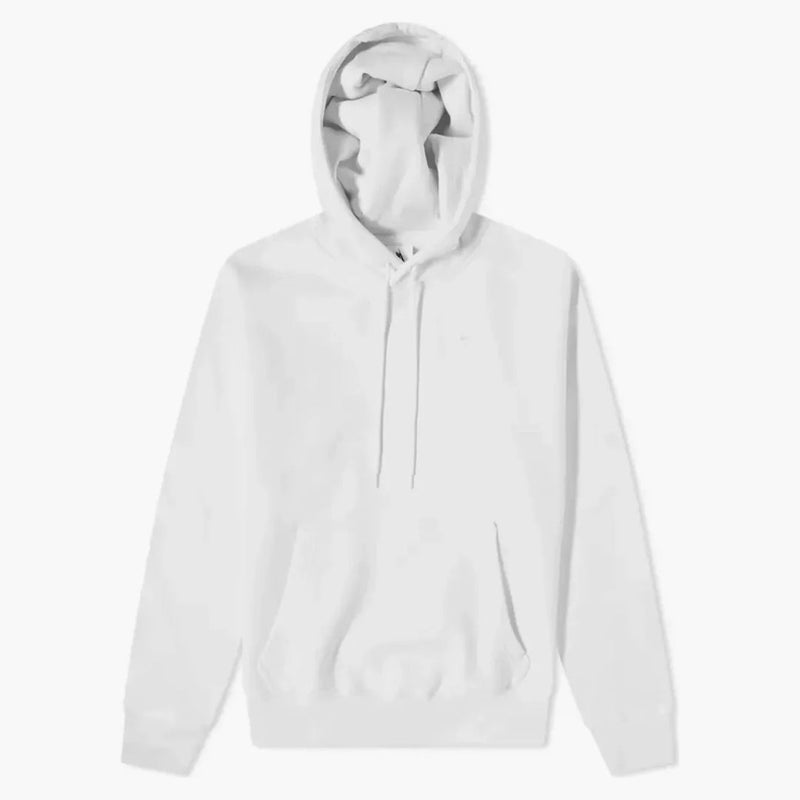 Nikelab Solo Swoosh Fleece Hoodie Summit White