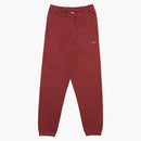 Nike Lab Women's Solo Swoosh Energy Fleece Pants Red