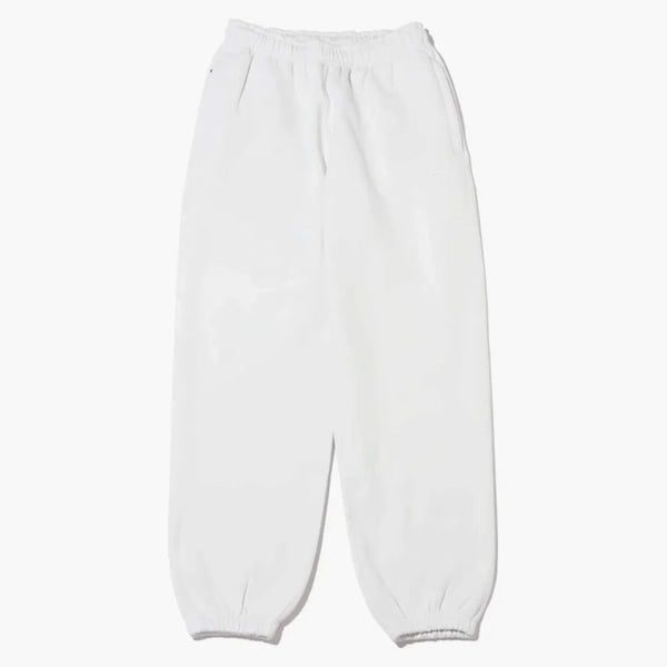 Nikelab Women's Solo Swoosh Fleece Sweatpants (asia Sizing) Summit White