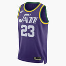 Nike Lauri Markkanen Utah Jazz Dri-fit Jersey Court Purple
