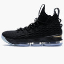 Nike Lebron 15 Black Gold