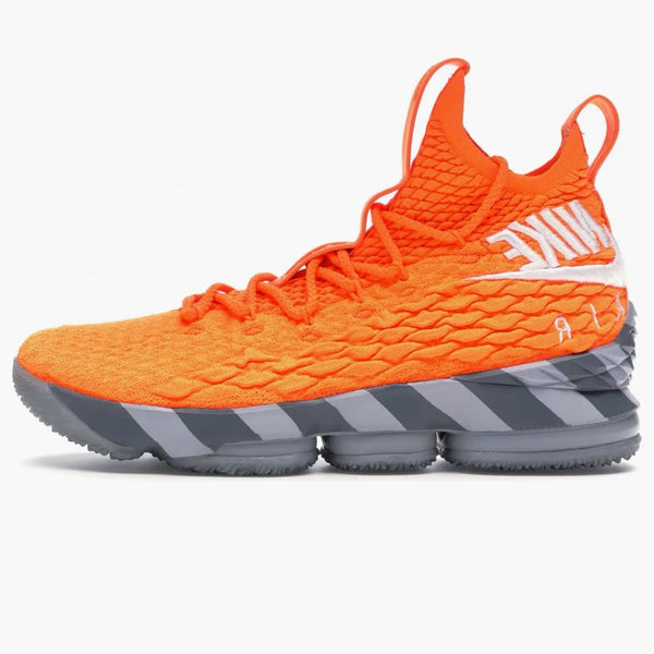 Nike Lebron 15 Orange Box