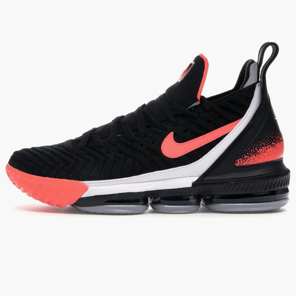 Nike Lebron 16 Black Hot Lava