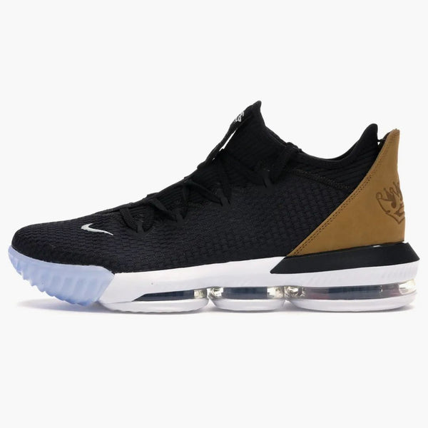 Nike Lebron 16 Low Black Wheat Soundtrack