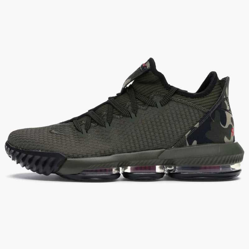 Nike Lebron 16 Low Camo